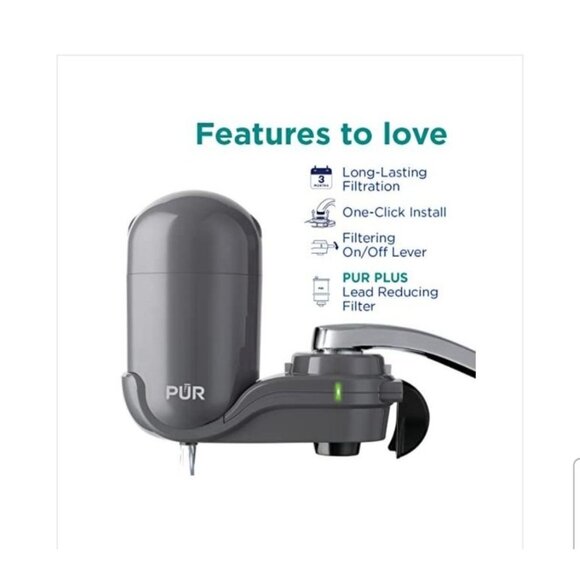 PUR Faucet Mount Vertical Water Filtration System - Picture 3 of 11